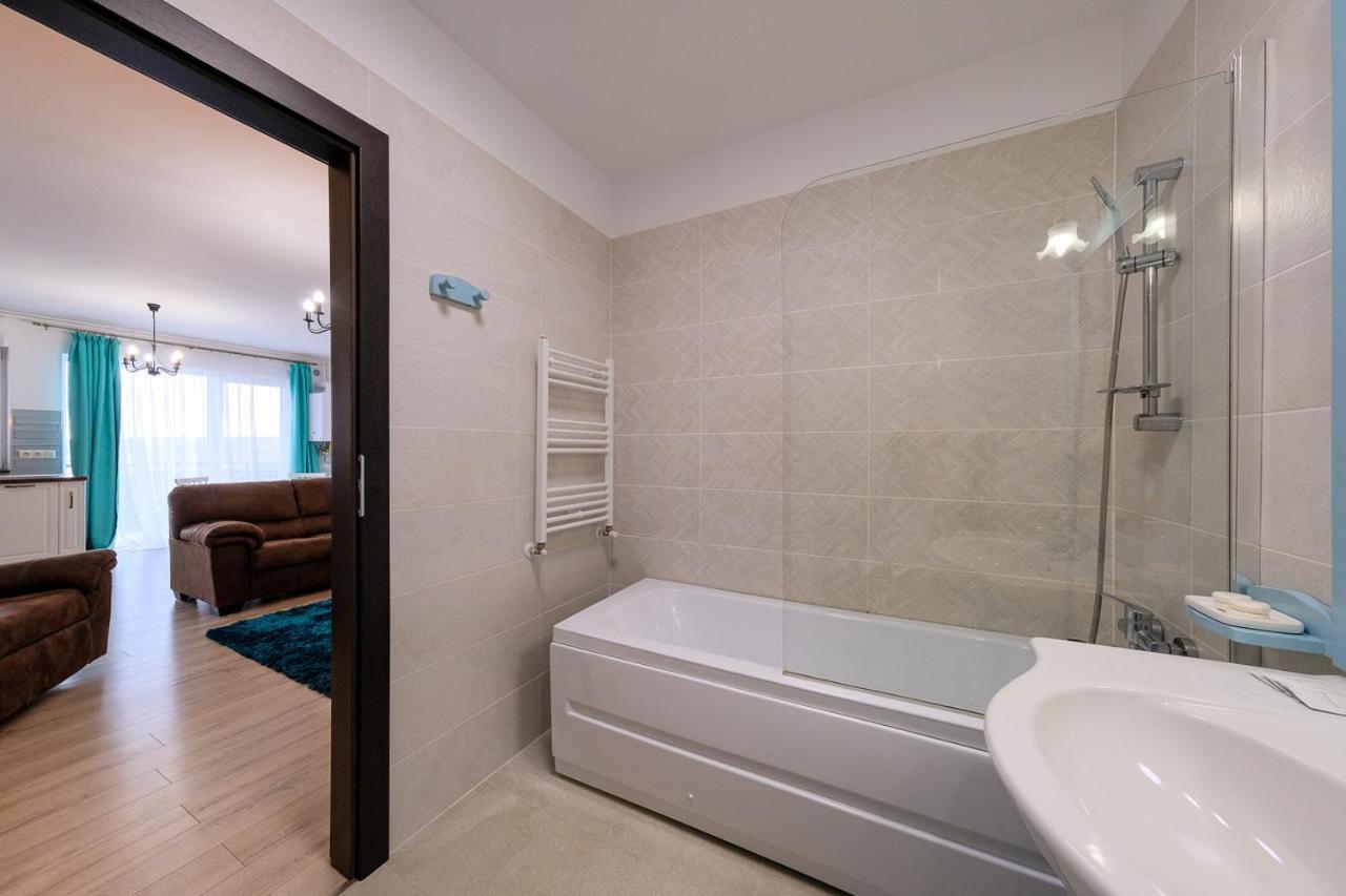 Grand Park Turquoise Iulius Mall Διαμέρισμα Κλουζ-Ναπόκα Εξωτερικό φωτογραφία