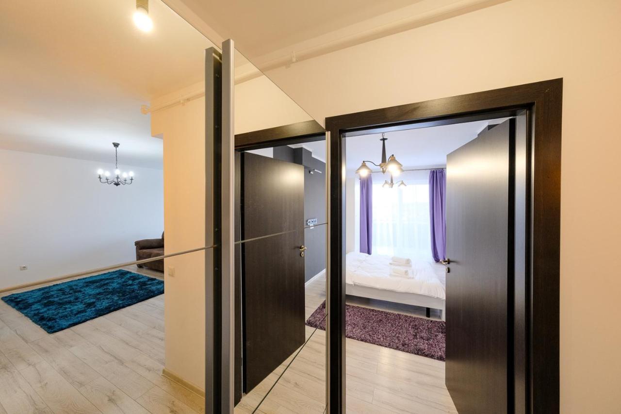 Grand Park Turquoise Iulius Mall Διαμέρισμα Κλουζ-Ναπόκα Εξωτερικό φωτογραφία